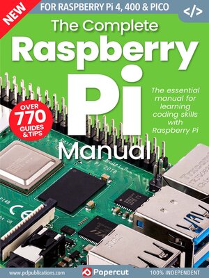 cover image of The Complete Raspberry Pi Manual